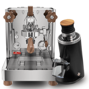 Lelit Bianca & Turin DF54 Bundle - Prestige Coffee - Lelit - Stainless