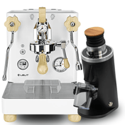 Lelit Bianca & Turin DF54 Bundle - Prestige Coffee - Lelit - White