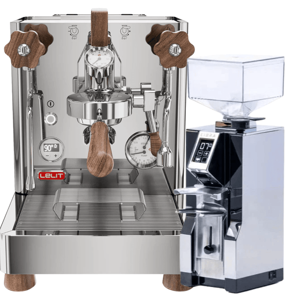 Lelit Bianca V3 & Eureka Libra Coffee Machine & Grinder Bundle