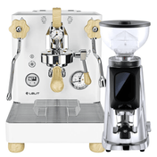 Lelit Bianca V3 & Fiorenzato AllGround Sense Bundle - Prestige Coffee - Lelit - White