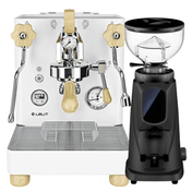 Lelit Bianca V3 & Fiorenzato AllGround Sense Bundle - Prestige Coffee - Lelit - White