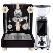 Lelit Bianca V3 & Fiorenzato AllGround Sense Bundle - Prestige Coffee - Lelit - Black