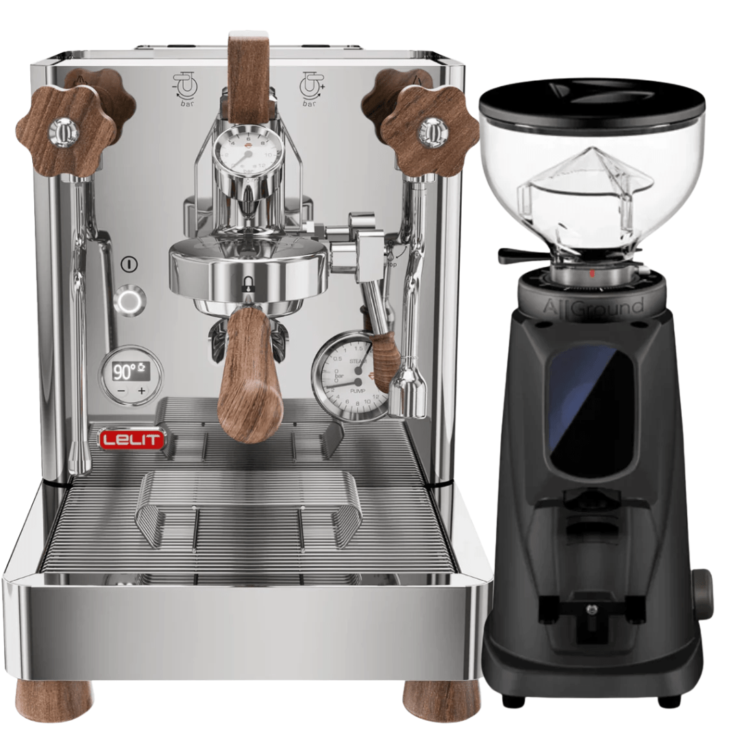 Lelit Bianca V3 & Fiorenzato AllGround Sense Bundle - Prestige Coffee - Lelit - Stainless