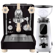 Lelit Bianca V3 & Fiorenzato AllGround Sense Bundle - Prestige Coffee - Lelit - Black