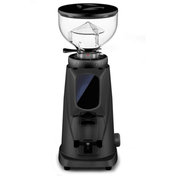 Lelit Bianca V3 and Fiorenzato AllGround Sense bundle in stainless steel, feature view