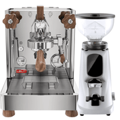 Lelit Bianca V3 & Fiorenzato AllGround Sense Coffee Machine & Grinder Bundle - Prestige Coffee-Lelit-Stainless