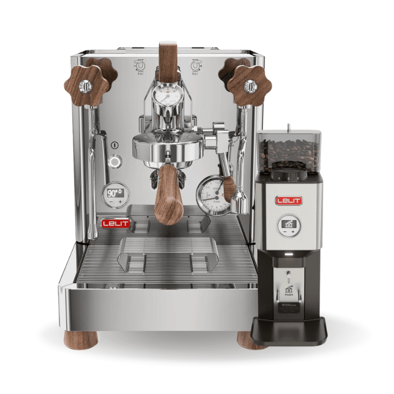 Lelit Bianca V3 & Lelit William Coffee Machine & Grinder Bundle - Prestige Coffee-Lelit-Stainless