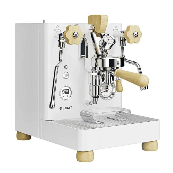 Lelit Bianca V3 PL162T dual boiler espresso machine detail