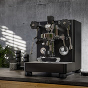 Lelit Bianca V3 PL162T with walnut flow control paddle and E61 group head