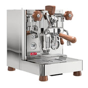 Lelit Bianca V3 PL162T walnut portafilter and accessories