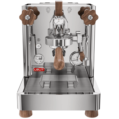 Lelit Bianca V3 PL162T espresso machine in stainless steel