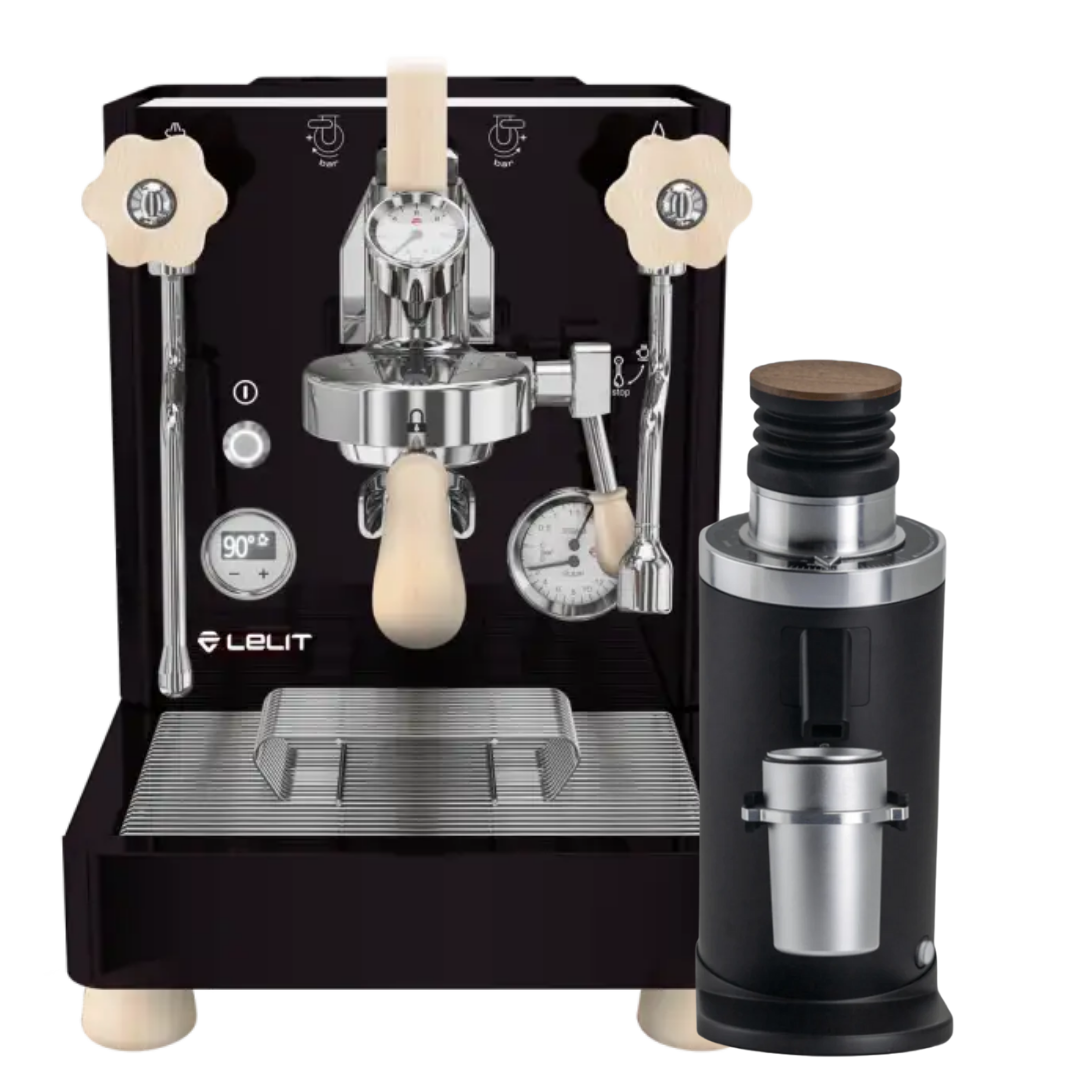 Lelit Bianca V3 & Turin DF64 V2 Coffee Machine & Grinder Bundle