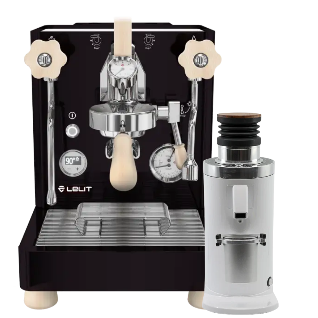 Lelit Bianca V3 & Turin DF64 V2 Coffee Machine & Grinder Bundle