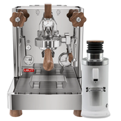 Lelit Bianca V3 & Turin DF64 V2 Coffee Machine & Grinder Bundle