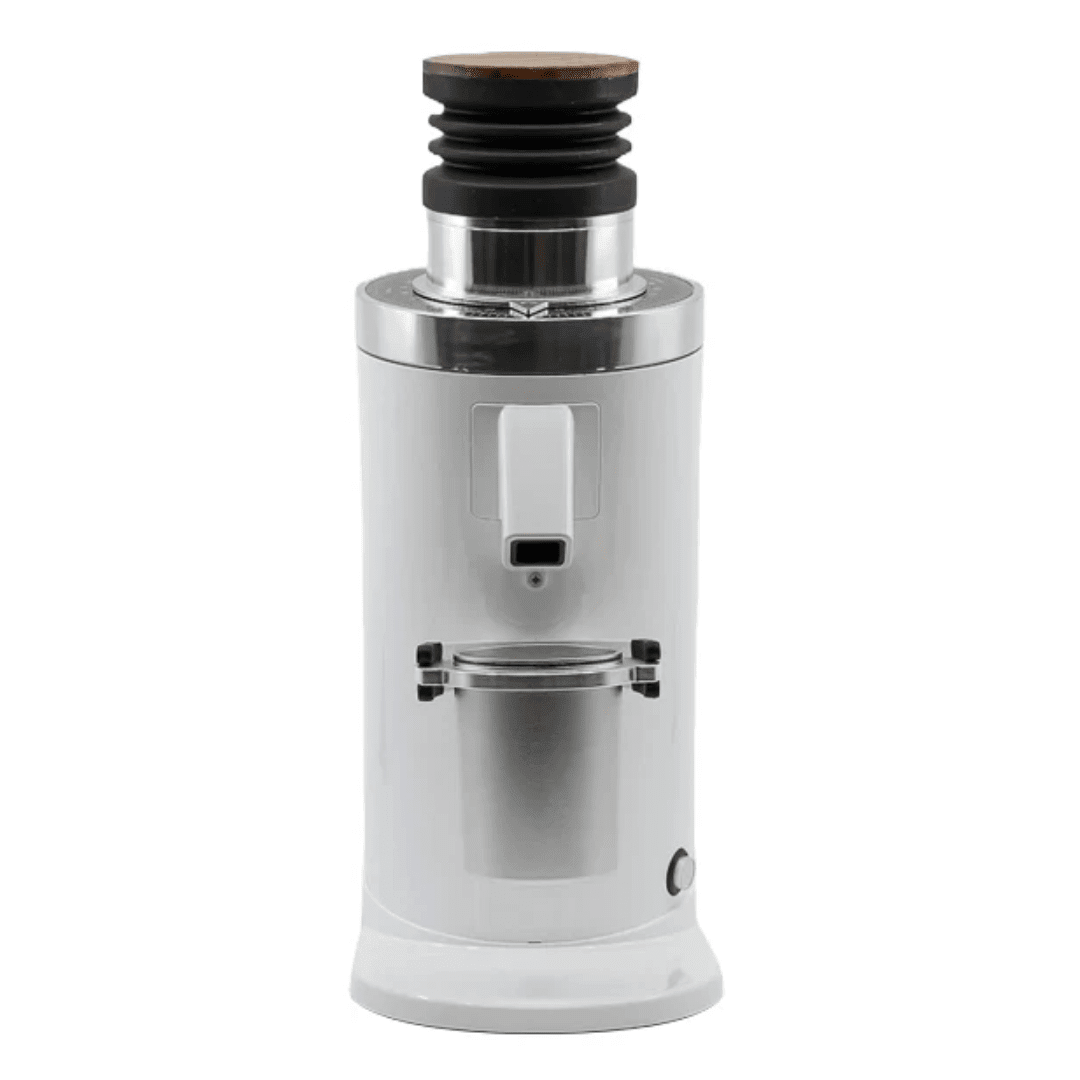 Lelit Bianca V3 and Turin DF64 V2 bundle in stainless steel, additional view