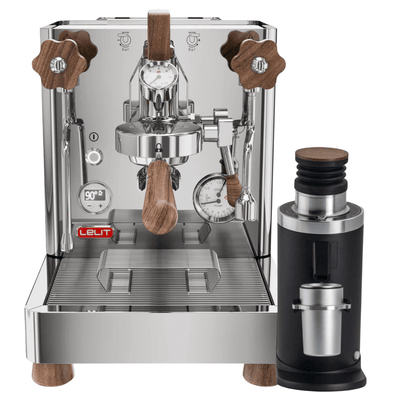 Lelit Bianca V3 espresso machine and Turin DF64 V2 grinder bundle