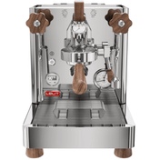 Lelit Bianca V3 and Turin DF64 V2 bundle in stainless steel, alternate view
