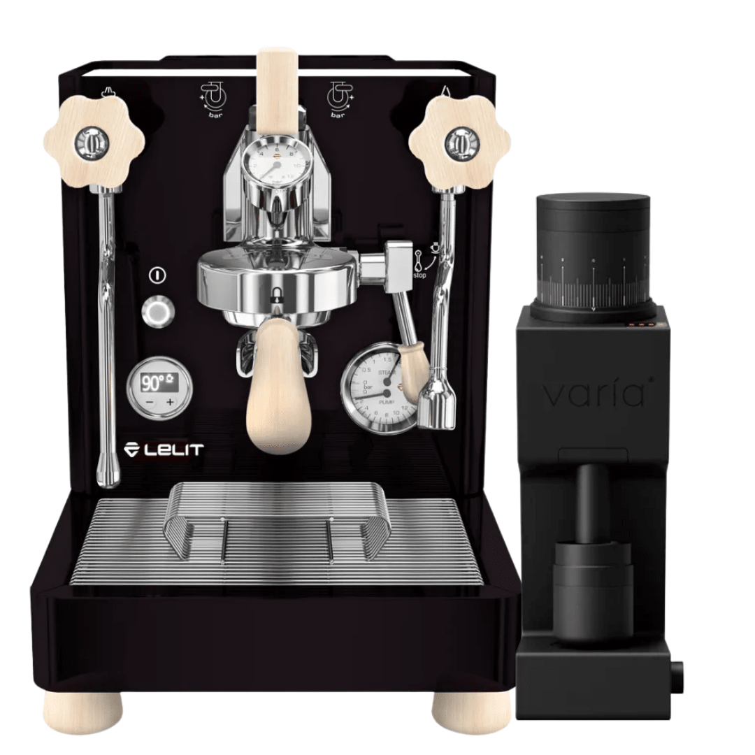Lelit Bianca V3 & Varia VS6 Coffee Machine & Grinder Bundle - Prestige Coffee-Lelit-Black