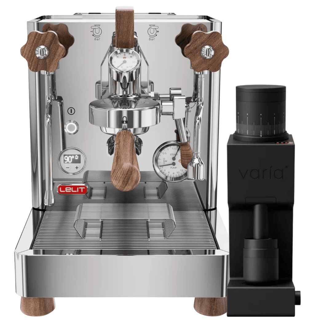 Lelit Bianca V3 & Varia VS6 Coffee Machine & Grinder Bundle - Prestige Coffee-Lelit-Stainless