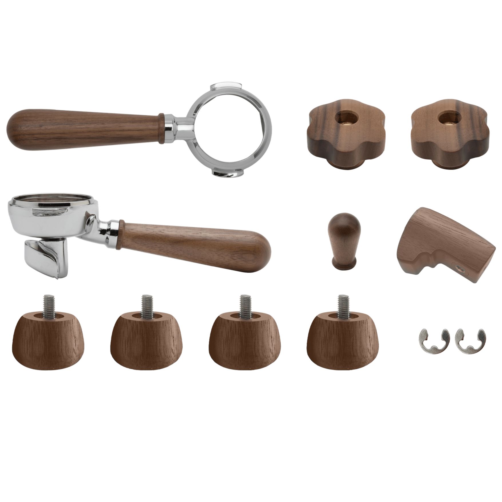 Lelit Bianca Walnut Upgrade Kit with Portafilter - Prestige Coffee - Lelit - 