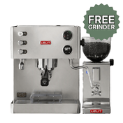Lelit Elizabeth V3 PL92T dual boiler espresso machine in stainless steel