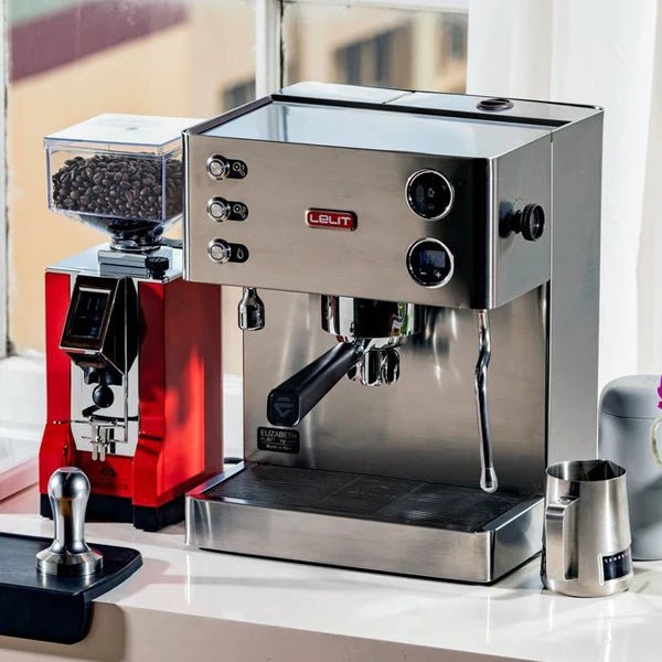 Lelit Elizabeth V3 PL92T Coffee Machine - Prestige Coffee-Lelit-Stainless