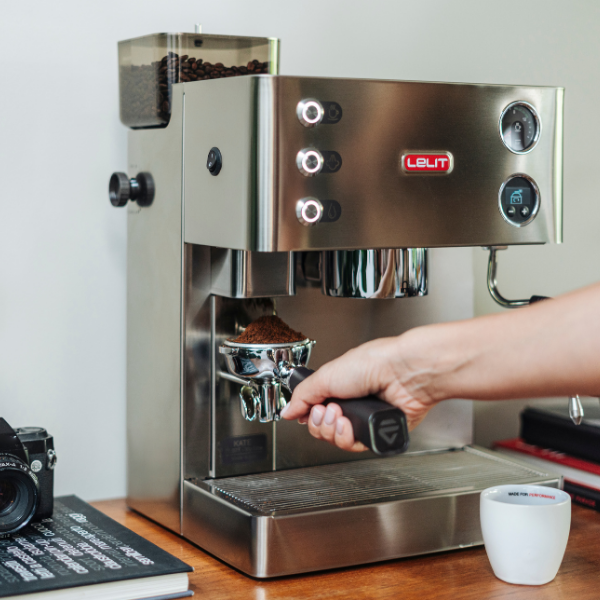 Lelit Kate PL82T Coffee Machine + BONUS $120 Lelit Cup Set