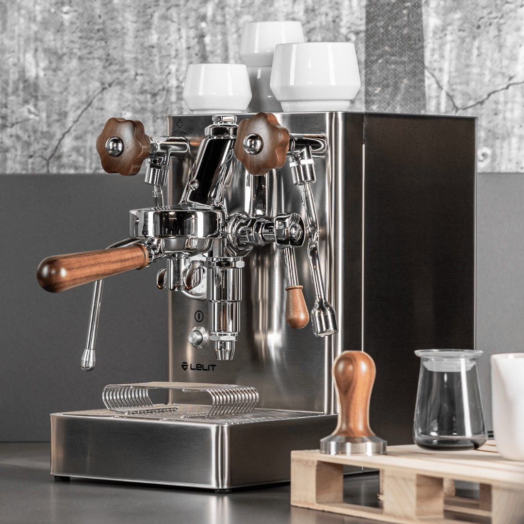 Lelit Mara & Eureka Manuale Bundle - Prestige Coffee - Lelit - White