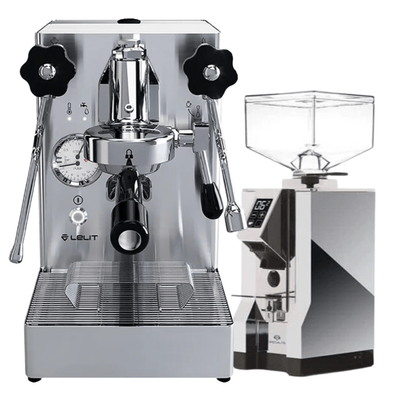 Lelit Mara X espresso machine and Eureka Specialita grinder bundle