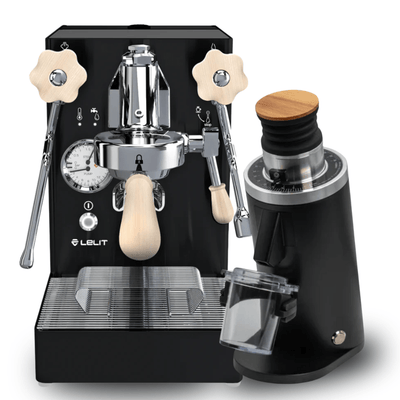 Lelit Mara X espresso machine and Turin DF54 grinder bundle