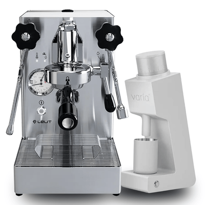 Lelit Mara X V2 and Varia VS3 espresso machine and grinder bundle