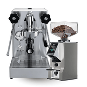 Lelit Mara X V2 & Eureka Smart Specialita Coffee Machine & Grinder Bundle - Prestige Coffee-lelit-Stainless