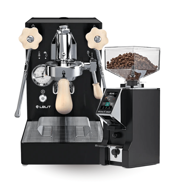 Lelit Mara X V2 & Eureka Smart Specialita Coffee Machine & Grinder Bundle - Prestige Coffee-lelit-Black