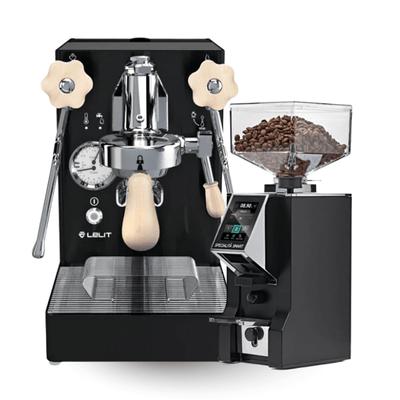 Lelit Mara X V2 espresso machine and Eureka Specialita Smart grinder bundle