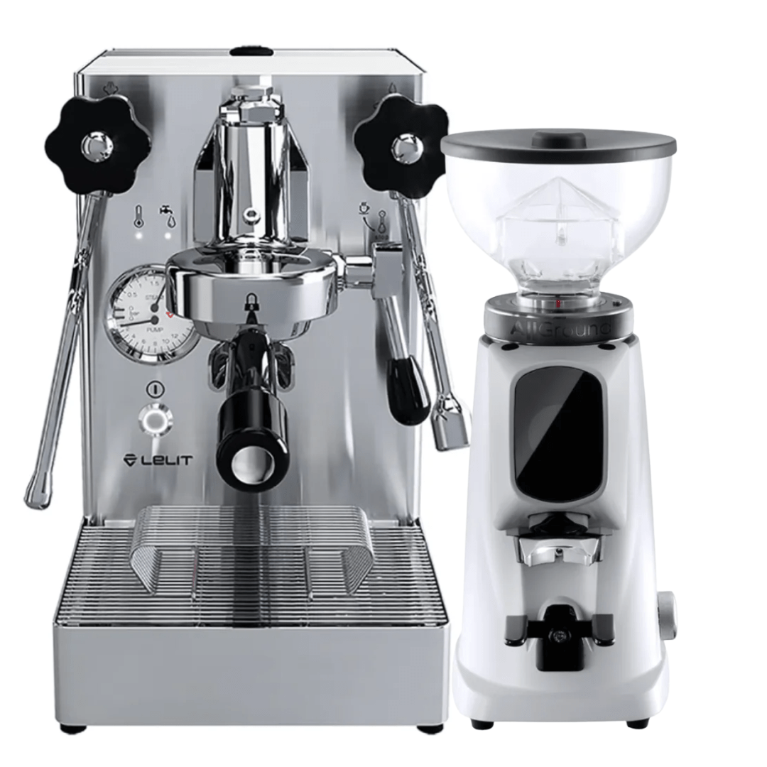 Lelit Mara X V2 & Fiorenzato AllGround Sense Bundle - Prestige Coffee - Lelit - Stainless