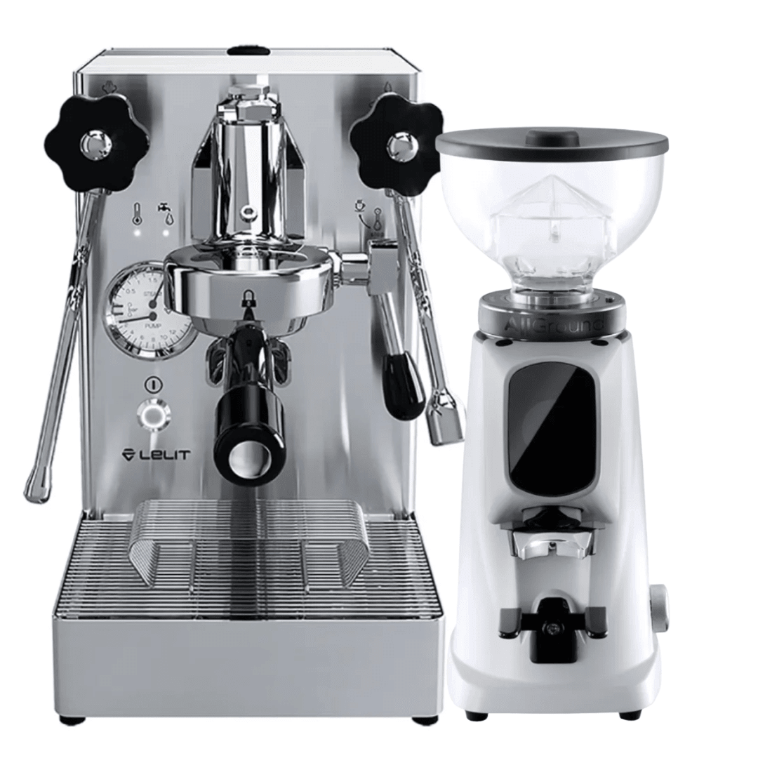 Lelit Mara X V2 & Fiorenzato AllGround Sense Coffee Machine & Grinder Bundle - Prestige Coffee-Lelit-Stainless