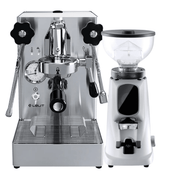 Lelit Mara X V2 & Fiorenzato AllGround Sense Coffee Machine & Grinder Bundle - Prestige Coffee-Lelit-Stainless