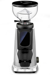 Lelit Mara X V2 and Fiorenzato AllGround Sense bundle in stainless steel, additional view