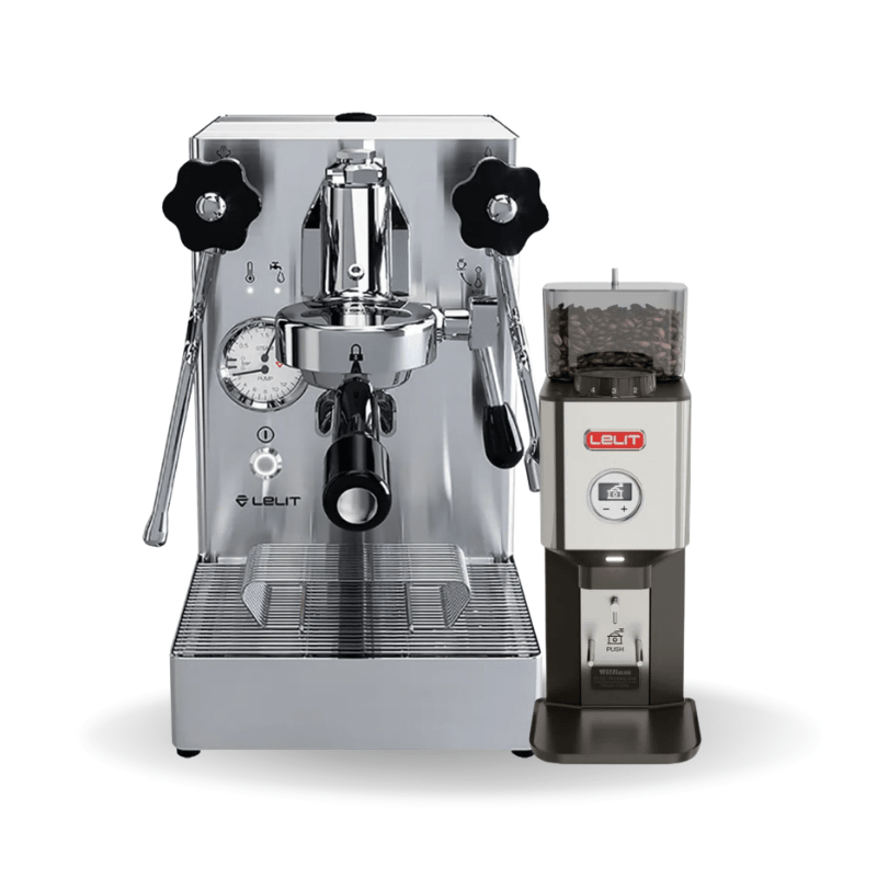 Lelit Mara X V2 & Lelit William Coffee Machine & Grinder Package - Prestige Coffee-Lelit-Stainless