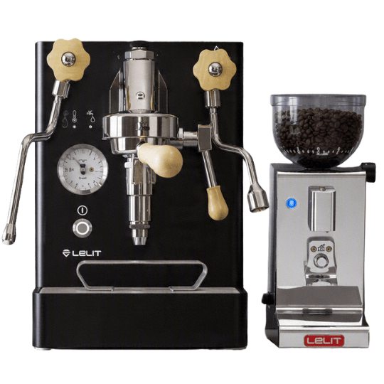 Lelit Mara X V2 PL62X Coffee Machine - Prestige Coffee-Lelit-Stainless