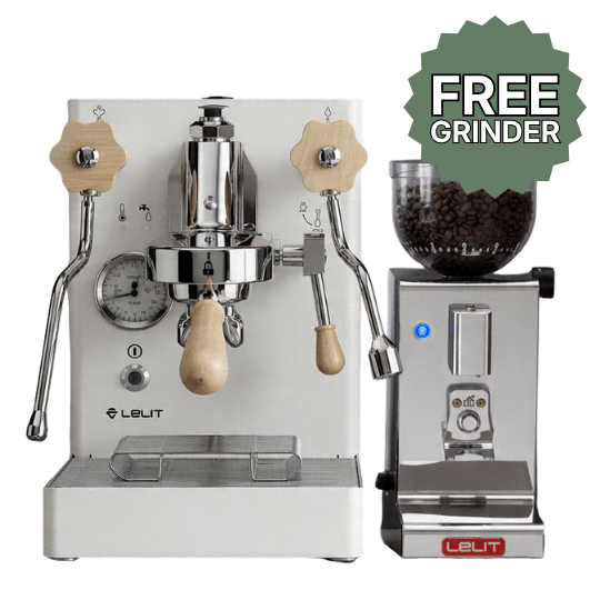 Lelit Mara X V2 PL62X Coffee Machine - Prestige Coffee-Lelit-White