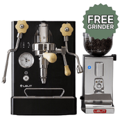Lelit Mara X V2 PL62X Coffee Machine - Prestige Coffee-Lelit-Black