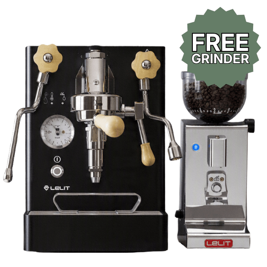 Lelit Mara X V2 PL62X Coffee Machine - Prestige Coffee-Lelit-Black