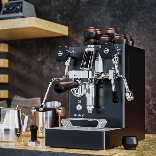 Lelit Mara X V2 PL62X Coffee Machine - Prestige Coffee-Lelit-White