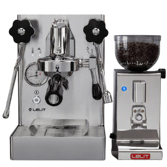 Lelit Mara X V2 PL62X Coffee Machine - Prestige Coffee-Lelit-Stainless