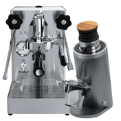 Lelit Mara X V2 Stainless + 𝗧𝘂𝗿𝗶𝗻 𝗗𝗙54 Bundle - Prestige Coffee - Lelit - Grey