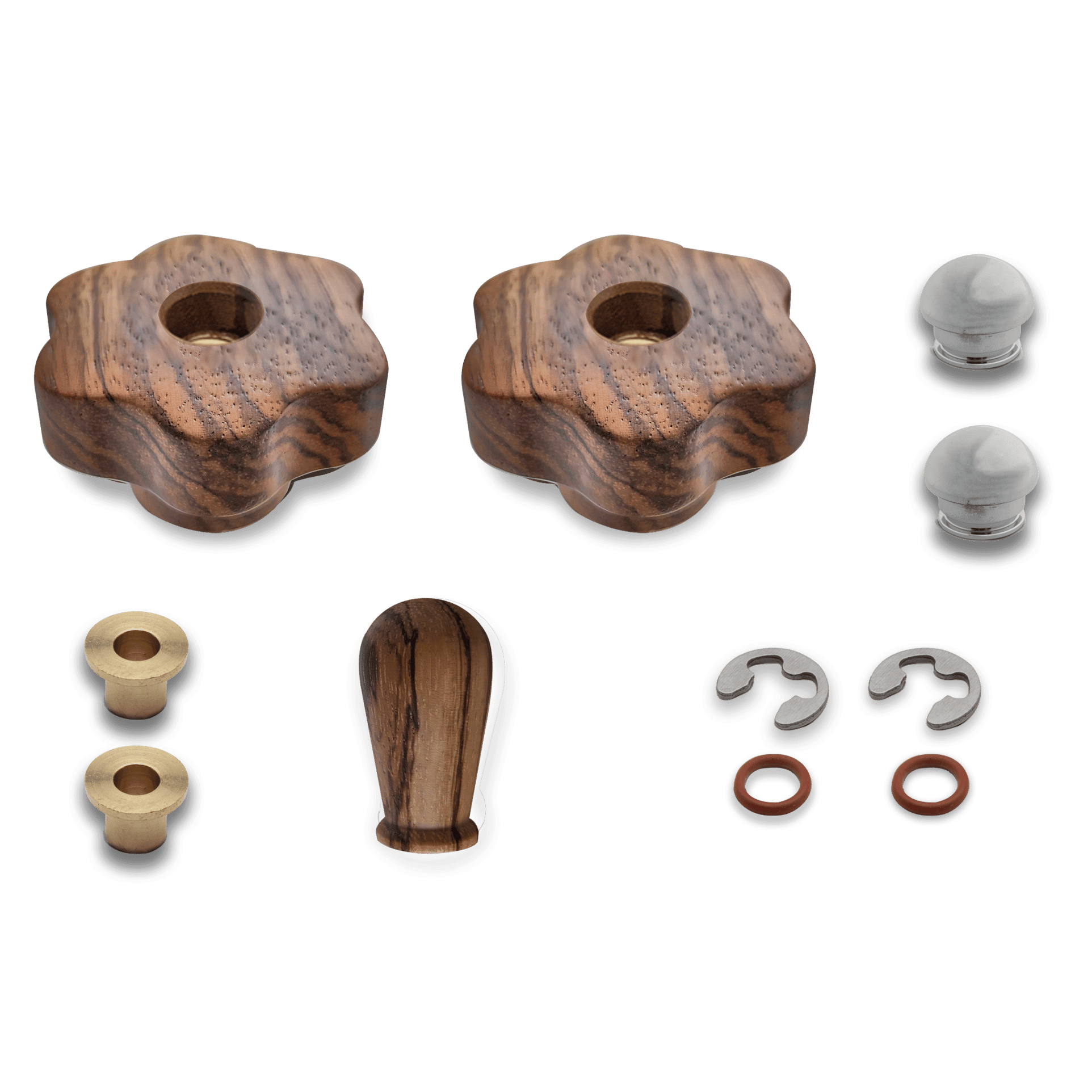 Lelit Mara Zebrano Wood Upgrade Kit - Prestige Coffee-Lelit-