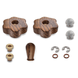 Lelit Mara Zebrano Wood Upgrade Kit - Prestige Coffee-Lelit-