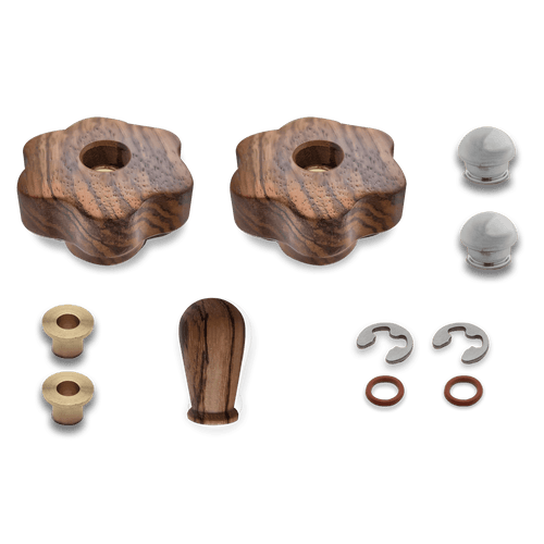 Lelit Mara Zebrano Wood Upgrade Kit
