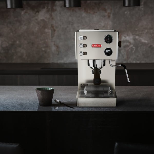 Lelit Victoria & Lelit Fred Tempo Coffee Machine & Grinder Bundle - Prestige Coffee-Lelit-
